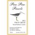 Piro Piro Piccolo Pinot Grigio 2012 Front Label