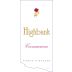 Highbank Proprietary Blend 2006 Front Label