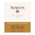 Bodega Norton Reserva Cabernet Sauvignon 2009 Front Label