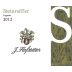 J. Hofstatter Alto Adige Steinraffler Lagrein 2012 Front Label