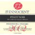 St. Innocent Freedom Hill Pinot Noir 2002 Front Label