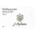J. Hofstatter Alto Adige Pinot Bianco Weissburgunder 2013 Front Label