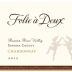 Folie a Deux Russian River Chardonnay 2012 Front Label