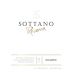 Bodega Sottano Reserva Malbec 2011 Front Label