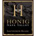 Honig Sauvignon Blanc 2012 Front Label