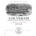 Los Vascos Rose 2012 Front Label