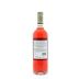 Los Vascos Rose 2012 Back Bottle Shot