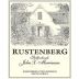 Rustenberg John X Merriman 2010 Front Label