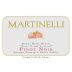 Martinelli Bondi Home Ranch Pinot Noir 2005 Front Label