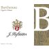J. Hofstatter Trentino-Alto Adige Barthenau Vigna S. Urbano 2009 Front Label