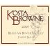 Kosta Browne Russian River Pinot Noir 2007 Front Label