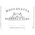 Moccagatta Barbera d'Alba 2011 Front Label