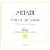 Artadi Vinas de Gain 2009 Front Label