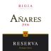 Bodegas Olarra Anares Reserva 2006 Front Label