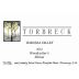 Torbreck Woodcutter's Shiraz 2012 Front Label