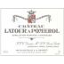 Chateau Latour A Pomerol 1995 Front Label