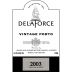 Delaforce Vintage Port 2003 Front Label