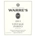 Warre's Vintage Port (375ML half-bottle) 2011 Front Label