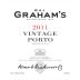 Graham's Vintage Port 2011 Front Label