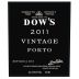 Dow's Vintage Port 2011 Front Label