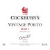 Cockburn's Vintage Port 2011 Front Label