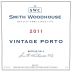 Smith Woodhouse Vintage Port 2011 Front Label