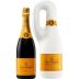 Veuve Clicquot Naturally Clicquot Brut Yellow Label Front Label