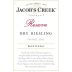 Jacob's Creek Reserve Riesling 2012 Front Label
