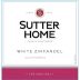 Sutter Home White Zinfandel 2012 Front Label