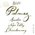 Palmaz Amalia Chardonnay 2010 Front Label