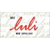 Luli Rose 2012 Front Label