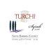 Turchi Santa Barbara Syrah 2006 Front Label