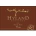 Hyland Estates Coury Pinot Noir 2010 Front Label