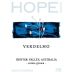 Hope Verdelho 2007 Front Label
