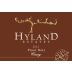 Hyland Estates Coury Pinot Noir 2012 Front Label