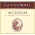 Castello di Albola Acciaiolo 1996 Front Label
