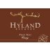 Hyland Estates Coury Pinot Noir 2014 Front Label