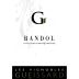 Gueissard Bandol Rose 2012 Front Label
