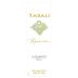 Tabali Late Harvest Muscat (375ML half-bottle) 2011 Front Label