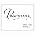 Primarius Pinot Noir 2010 Front Label