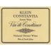 Klein Constantia Vin de Constance (500ML) 2007 Front Label