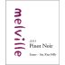 Melville Sta. Rita Hills Estate Pinot Noir 2011 Front Label