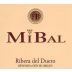 Bodegas Hornillos Ballesteros Mibal Roble 2008 Front Label