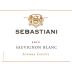 Sebastiani Sauvignon Blanc 2012 Front Label