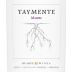 Huarpe Taymente Malbec 2013 Front Label