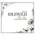 Idlewild The Bee Flora and Fauna White 2014 Front Label