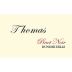 Thomas Winery Dundee Hills Pinot Noir 2003 Front Label