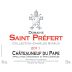 Domaine Saint Prefert Chateauneuf-du-Pape Collection Charles Giraud 2011 Front Label