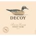 Decoy Sonoma County Pinot Noir 2012 Front Label