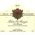 Hubert Lignier Nuits-St-Georges Les Poisets 2010 Front Label